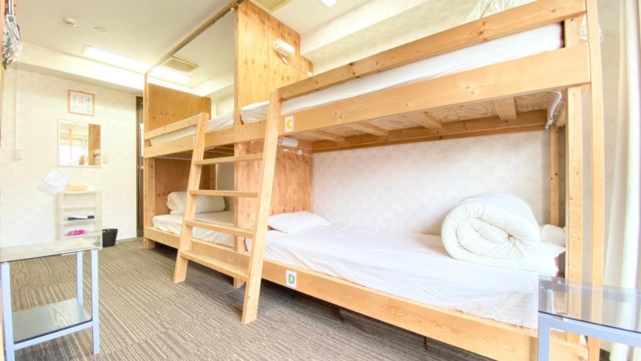 Guest House B'S Fiveⅱ Ōsaka Exterior foto