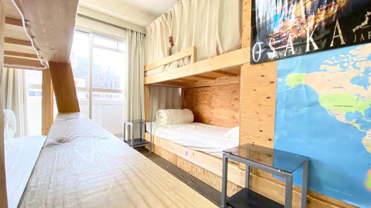 Guest House B'S Fiveⅱ Ōsaka Exterior foto