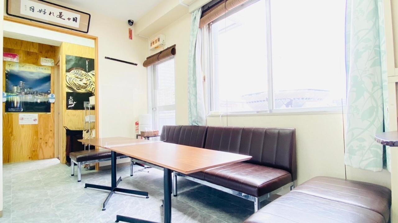 Guest House B'S Fiveⅱ Ōsaka Exterior foto