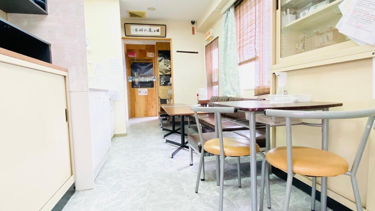 Guest House B'S Fiveⅱ Ōsaka Exterior foto