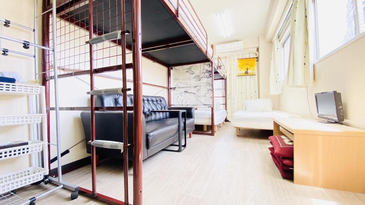 Guest House B'S Fiveⅱ Ōsaka Exterior foto