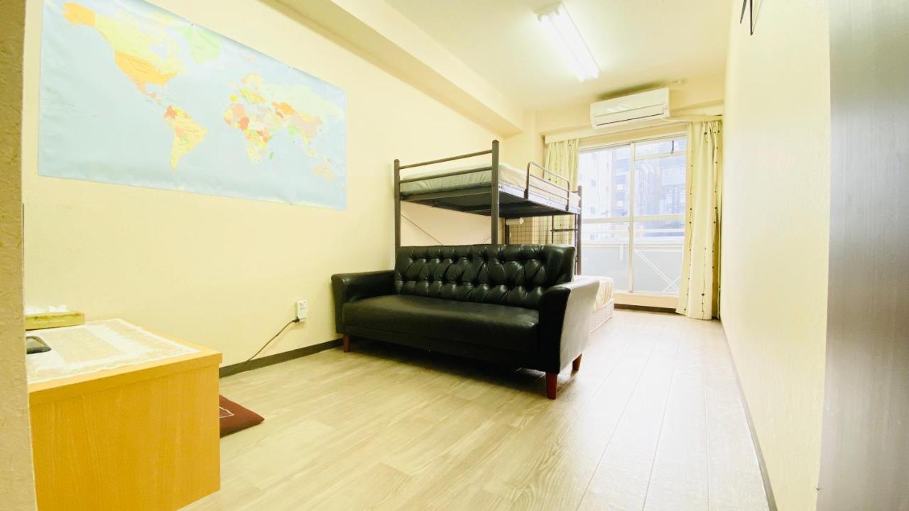 Guest House B'S Fiveⅱ Ōsaka Exterior foto