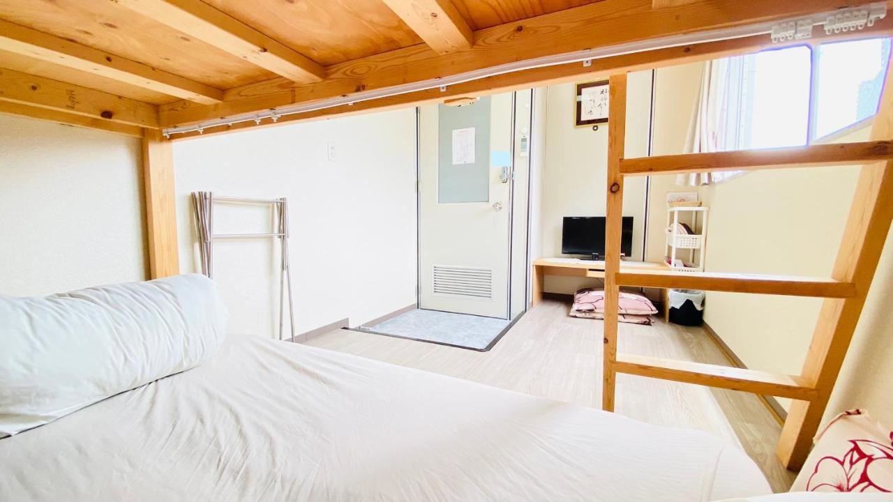Guest House B'S Fiveⅱ Ōsaka Exterior foto