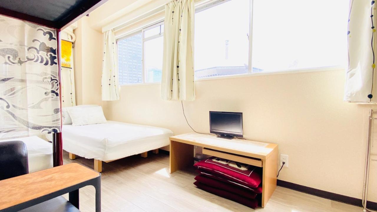 Guest House B'S Fiveⅱ Ōsaka Exterior foto