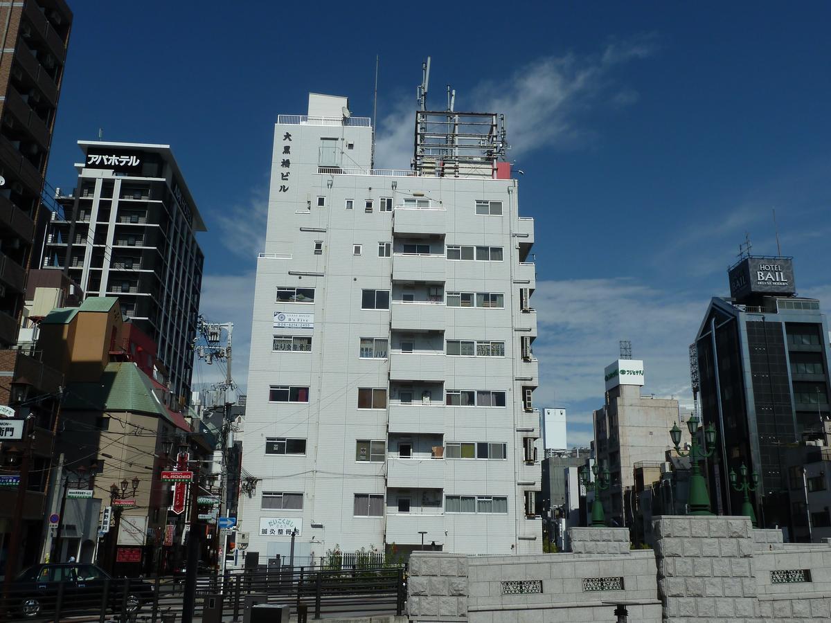 Guest House B'S Fiveⅱ Ōsaka Exterior foto