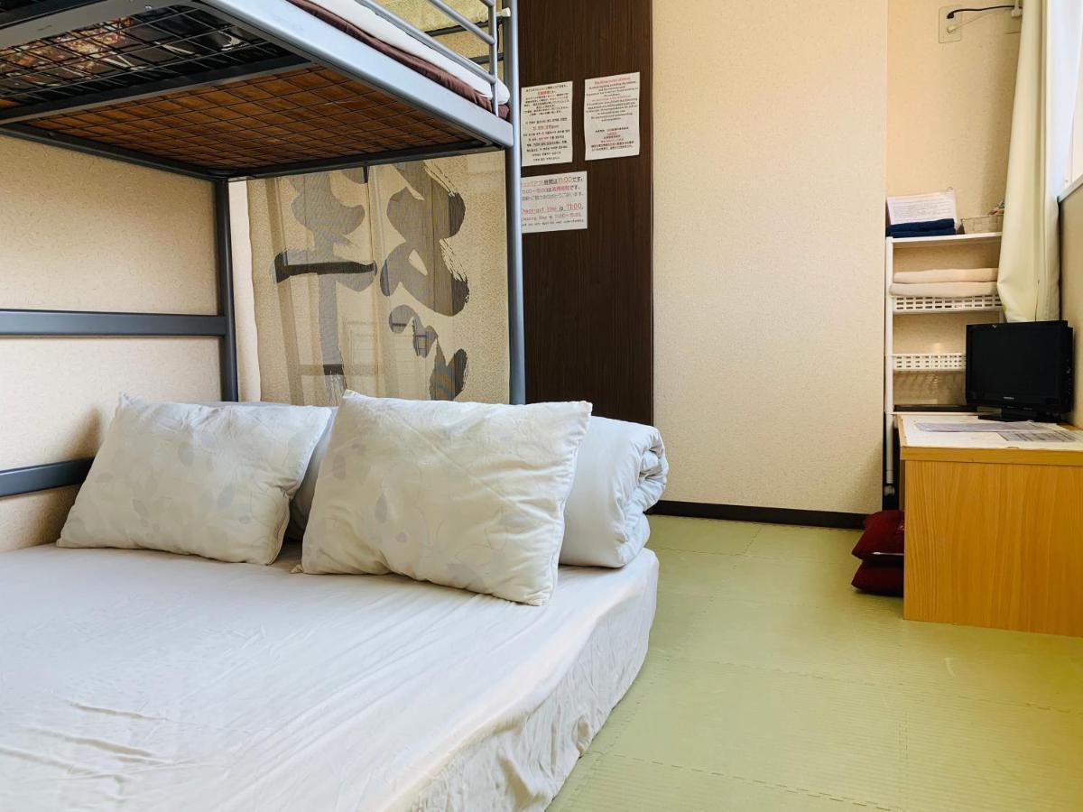 Guest House B'S Fiveⅱ Ōsaka Exterior foto